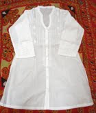 Ladies Embroidered Kurta 4 Manufacturer Supplier Wholesale Exporter Importer Buyer Trader Retailer in Kanpur  India